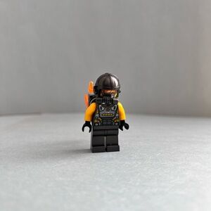 LEGO Marvel Super Heroes AIM Agent Minifigure